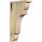 Ekena Millwork New Brighton Rough Sawn Corbel w/Backplate, Douglas Fir, 6"W x 14"D x 26"H COR06X14X26NEB01RDF - alternate 1